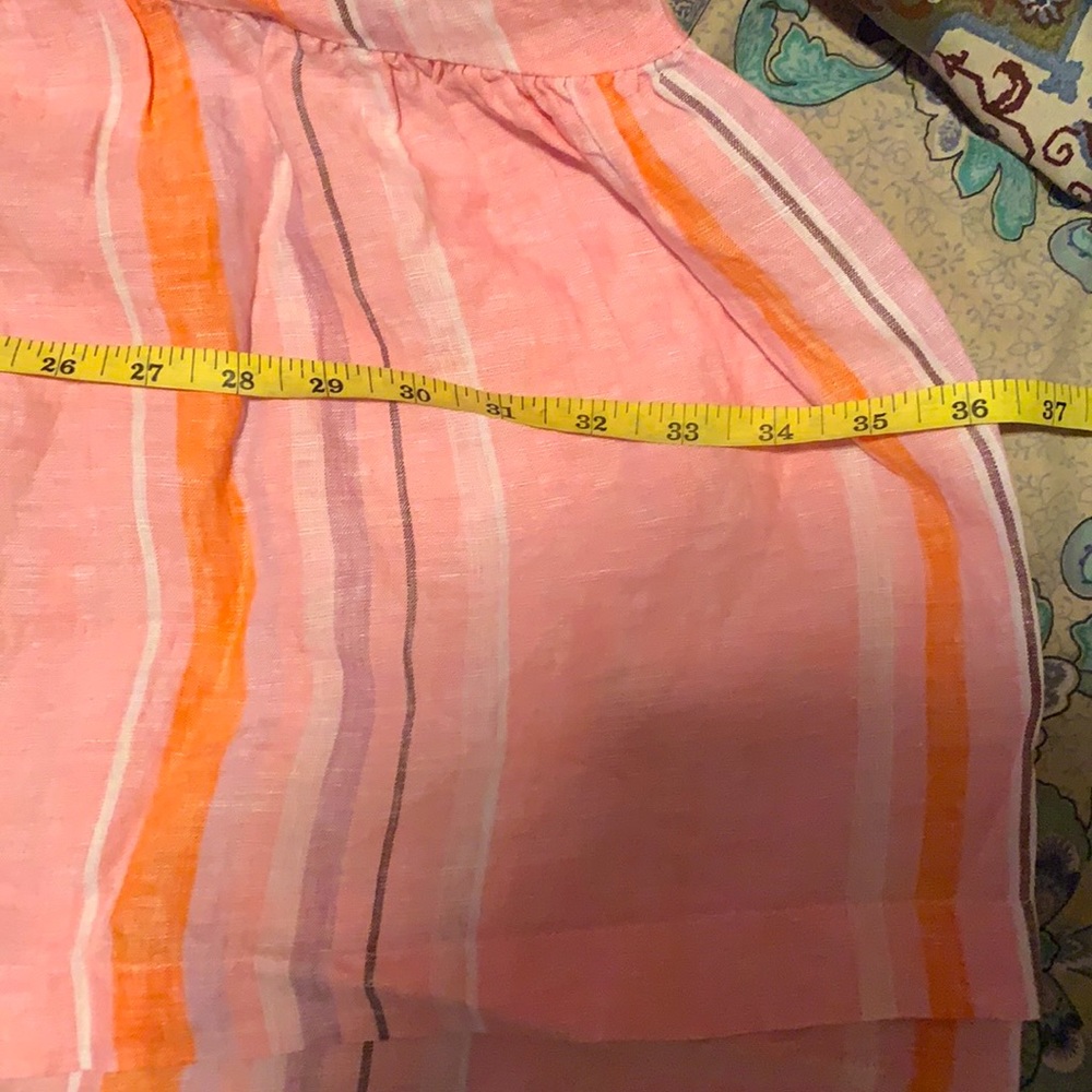 H&M Pink Striped Mini Dress - Picture 11 of 12